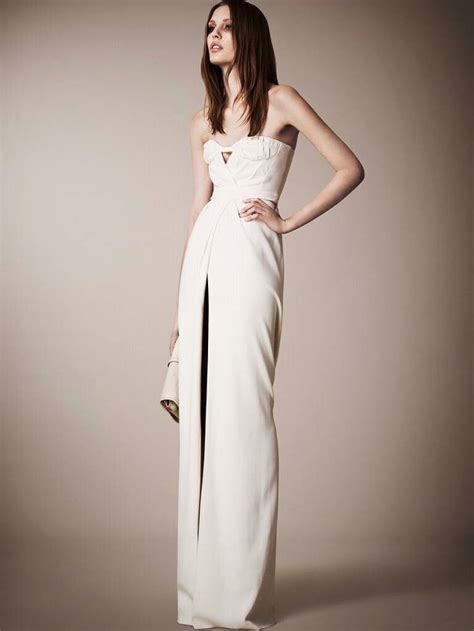 burberry wedding dress